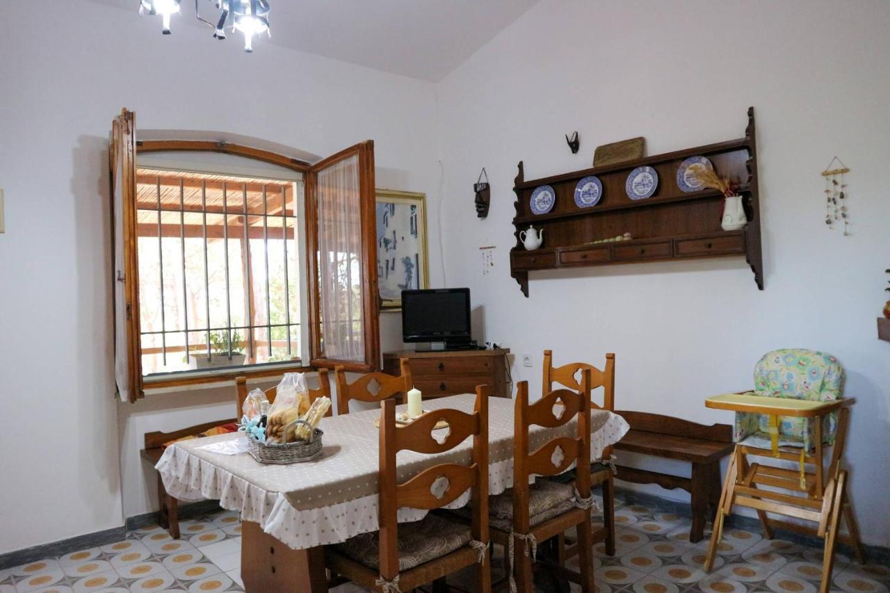 Villa Buonumore Порто Пино Екстериор снимка